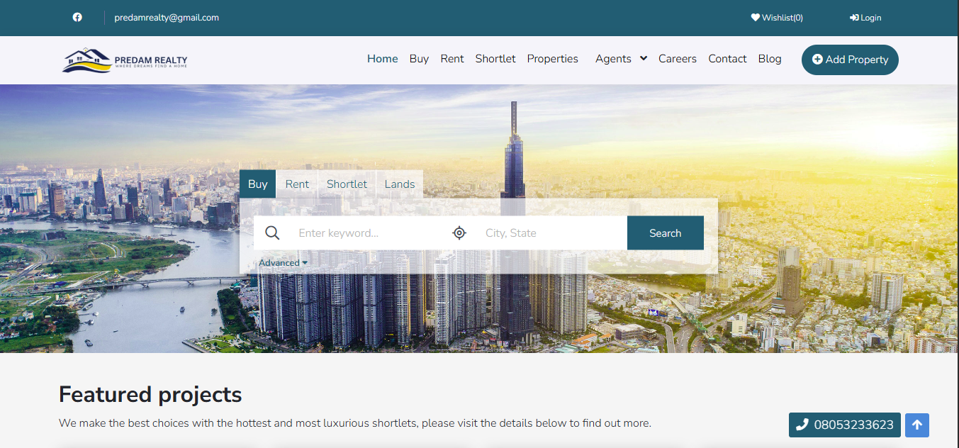 Predam Realty Lagos