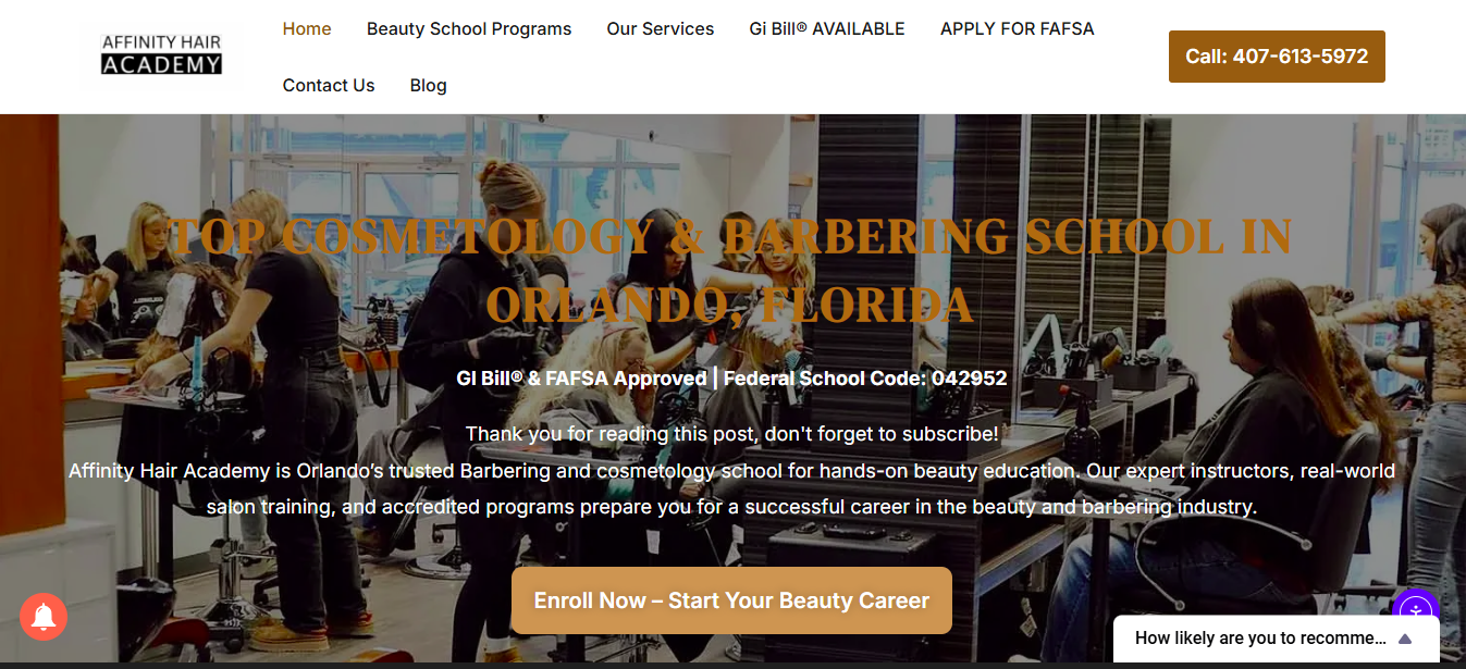 Affinity Hair Academy